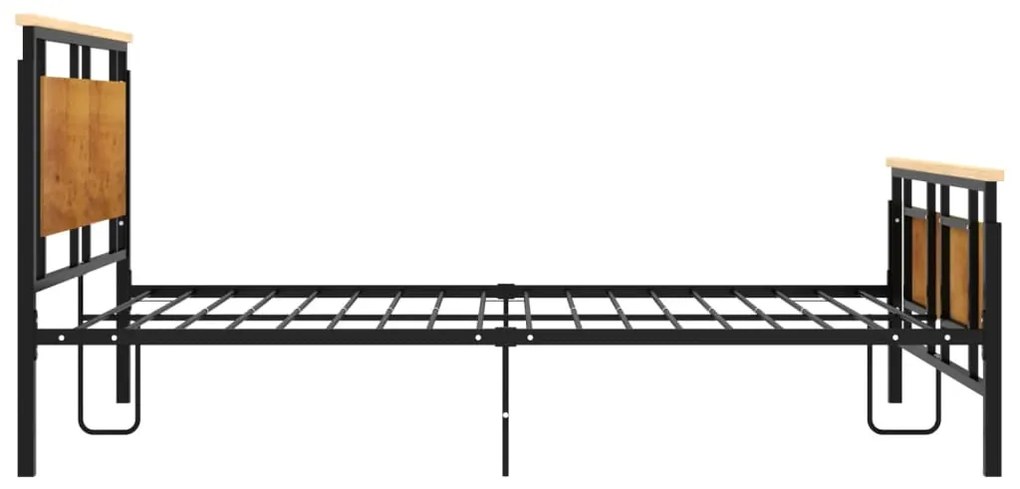 vidaXL Πλαίσιο Κρεβατιού 140 x 200 εκ. Μεταλλικό