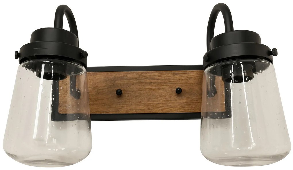 Απλίκα τοίχου Elmark Bianka 2φωτη