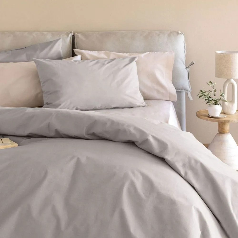 Σεντόνι Etoile/2 Με Λάστιχο Silver Palamaiki Μονό 110x232cm 100% Cotton