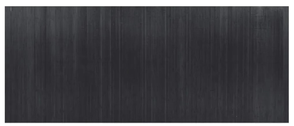 Διαχωριστικό Δωματίου Γκρι 165 x 400 εκ. από Μπαμπού - Γκρι