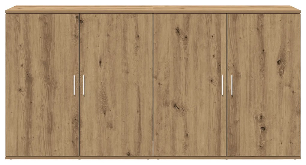 vidaXL Σύνθετα 2 τμχ Καρυδιά 79x38x80 εκ Επεξεργασμένο ξύλο
