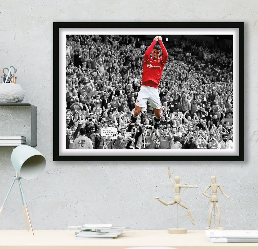 Πόστερ &amp; Κάδρο Cristiano Ronaldo SC032 40x50cm  Εκτύπωση Πόστερ (χωρίς κάδρο)