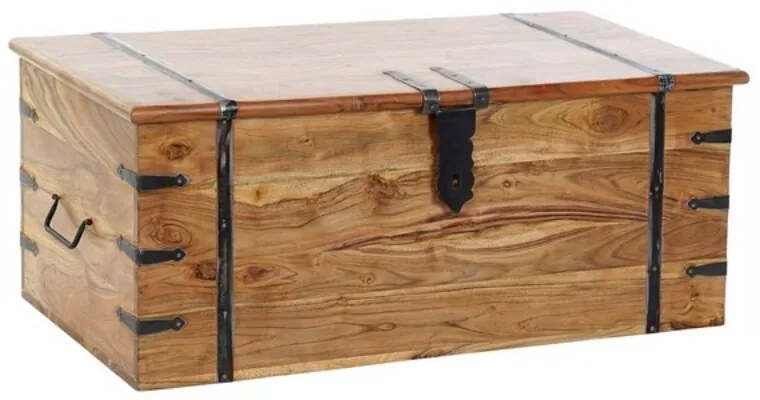 Μπαούλα DKD Home Decor ξύλο ακακίας 100 x 45 x 40 cm