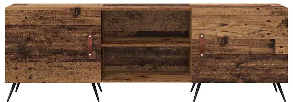 vidaXL Ντουλάπι TV Παλαιό ξύλο 150 x 30 x 50 cm Επεξεργασμένο ξύλο