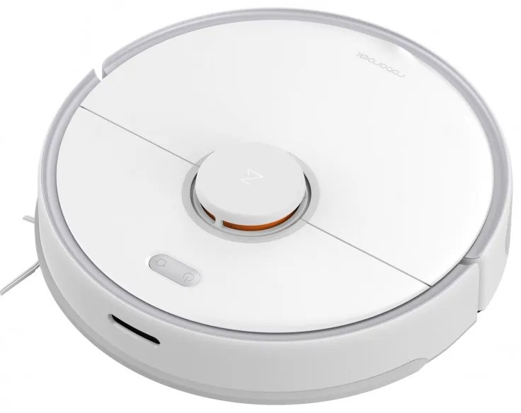 Ρομποτική ηλεκτρική σκούπα Roborock S5 Max, 58W, Wi-Fi, 2000Pa, 460 ml, 200 m2, Αυτονομία έως 190 λεπτά, Turbo, Φωνητικές εντολές, Λευκό