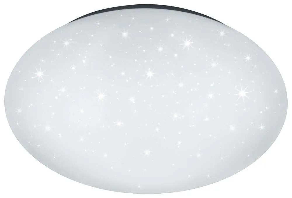 Φωτιστικό Οροφής - Πλαφονιέρα Putz R62684000 15W Led Φ37cm 8cm Starlight Effect White RL Lighting Πλαστικό