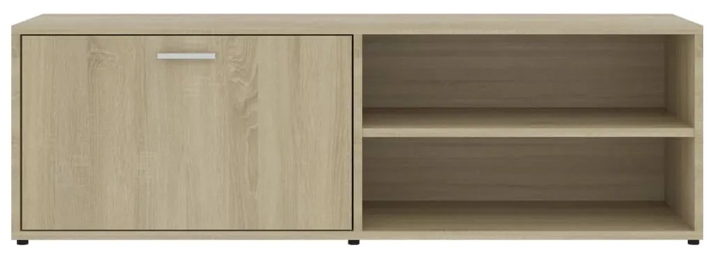 vidaXL Έπιπλο Τηλεόρασης Sonoma Δρυς 120 x 34 x 37 εκ. από Επεξ. Ξύλο