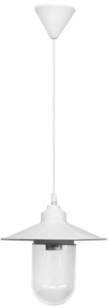 Φωτιστικό Οροφής Μονόφωτο Heronia SLP-650 11-0273 White