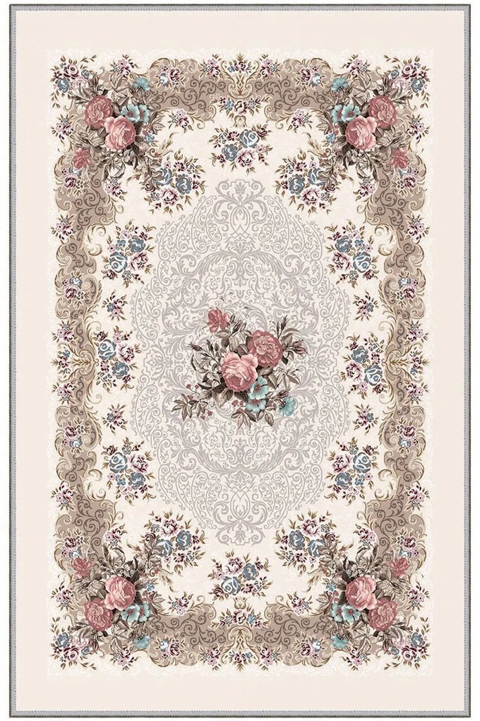 Χαλί Eexfab656 369HFT1516 Cream-Multi Conceptum Hypnose 80X150cm