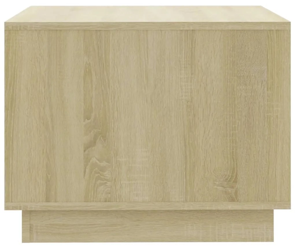 Τραπεζάκι Σαλονιού Sonoma Δρυς 55x55x43 εκ. Επεξεργασμένο Ξύλο 810292