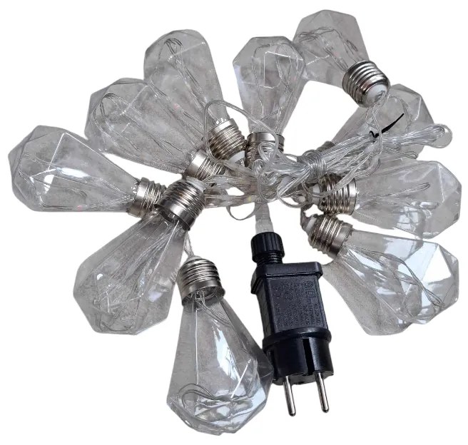 Χριστουγεννιάτικα φώτα LED - Diamonds - 272387 - Cool White-272387_cw