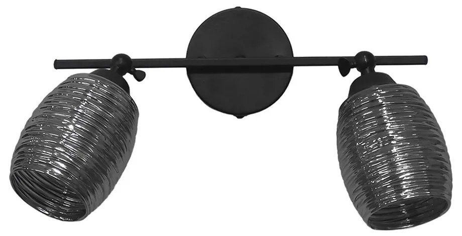 Σποτ Δίφωτο Heronia Barrel Fume 01-0392