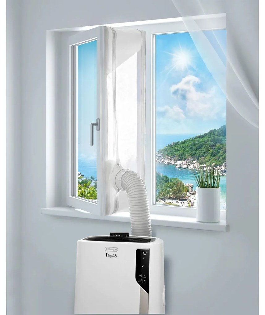 Φορητό Κλιματιστικό DeLonghi DLSA012 Λευκό