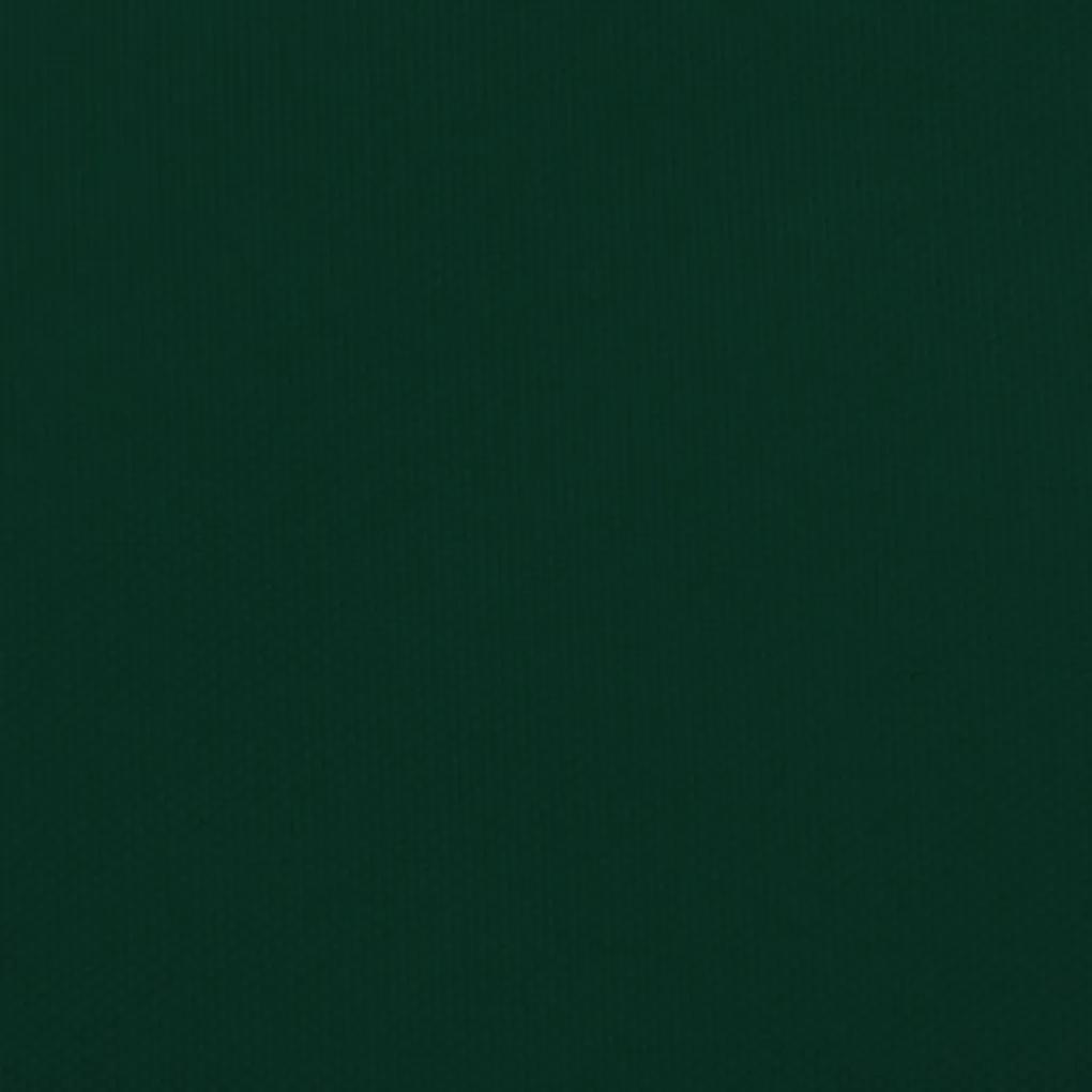 vidaXL Πανί Σκίασης Τετράγωνο Σκ. Πράσινο 4,5x4,5 μ. από Ύφασμα Oxford