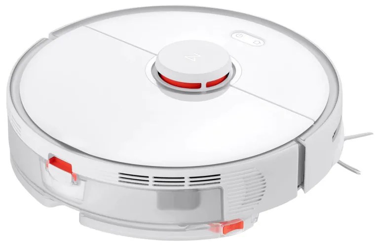 Ρομποτική ηλεκτρική σκούπα Roborock S5 Max, 58W, Wi-Fi, 2000Pa, 460 ml, 200 m2, Αυτονομία έως 190 λεπτά, Turbo, Φωνητικές εντολές, Λευκό