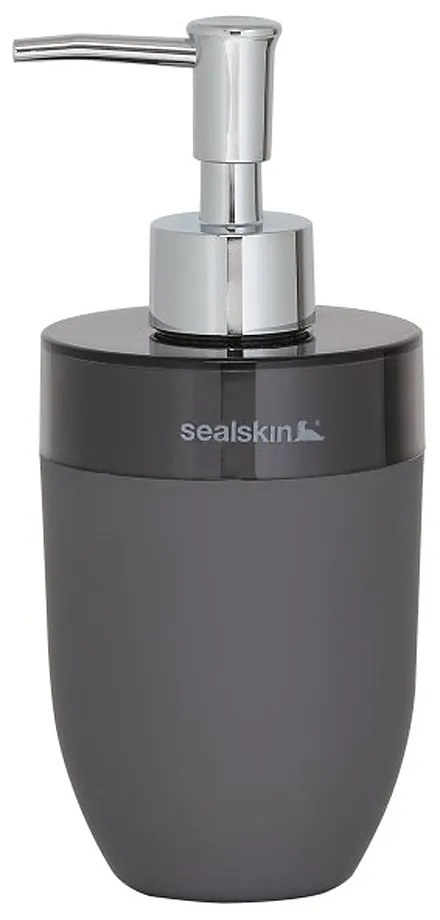 Δοχείο Κρεμοσάπουνου 375ml SealSkin Bloom Grey