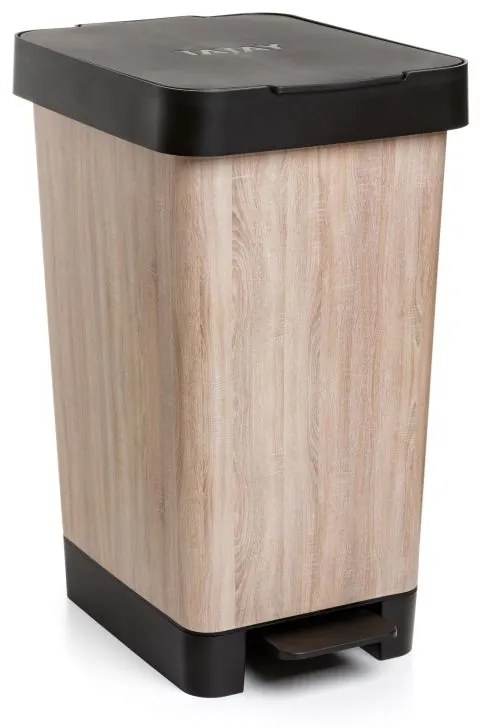 Κάδος Απορριμάτων Smart Deco Wood 25L 26x36x47 - Tatay