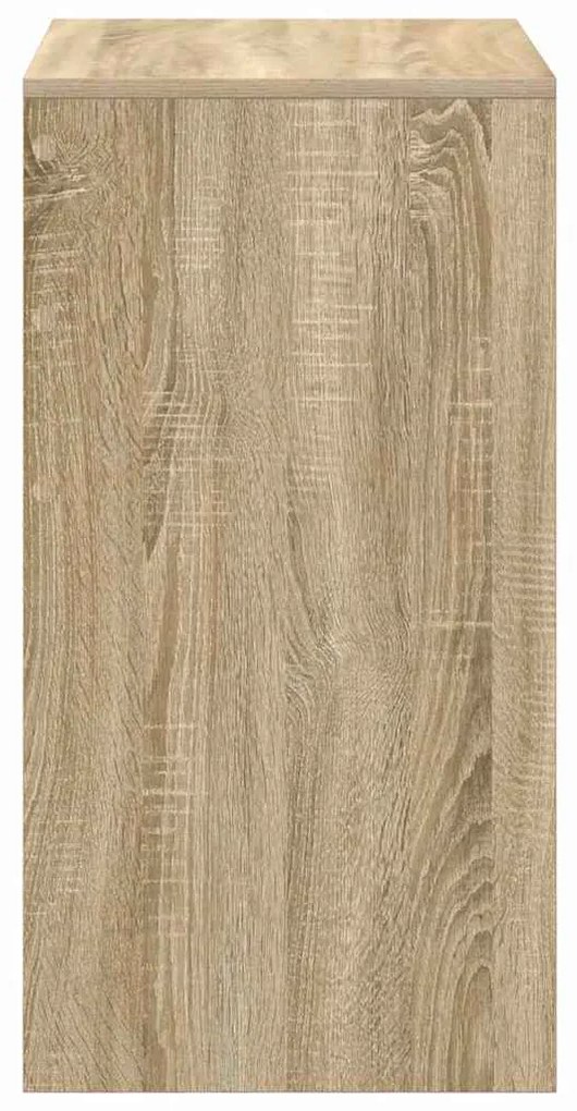 vidaXL Γραφείο Sonoma Δρυς 60 x 40 x 76 εκ. Επεξεργασμένο ξύλο