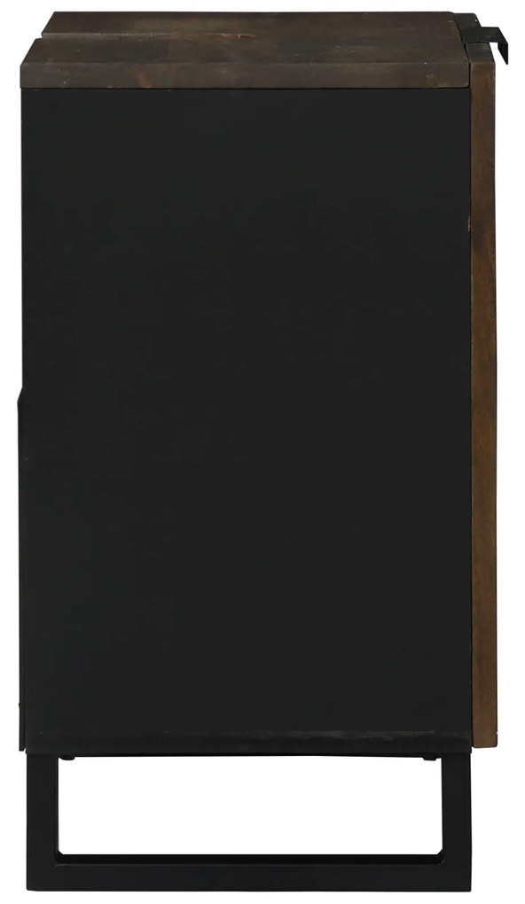 vidaXL Ντουλάπι Νεροχύτη Μπάνιου 62 x 33 x 58 εκ. – Στιβαρή κατασκευή από ξύλο μάνγκο.