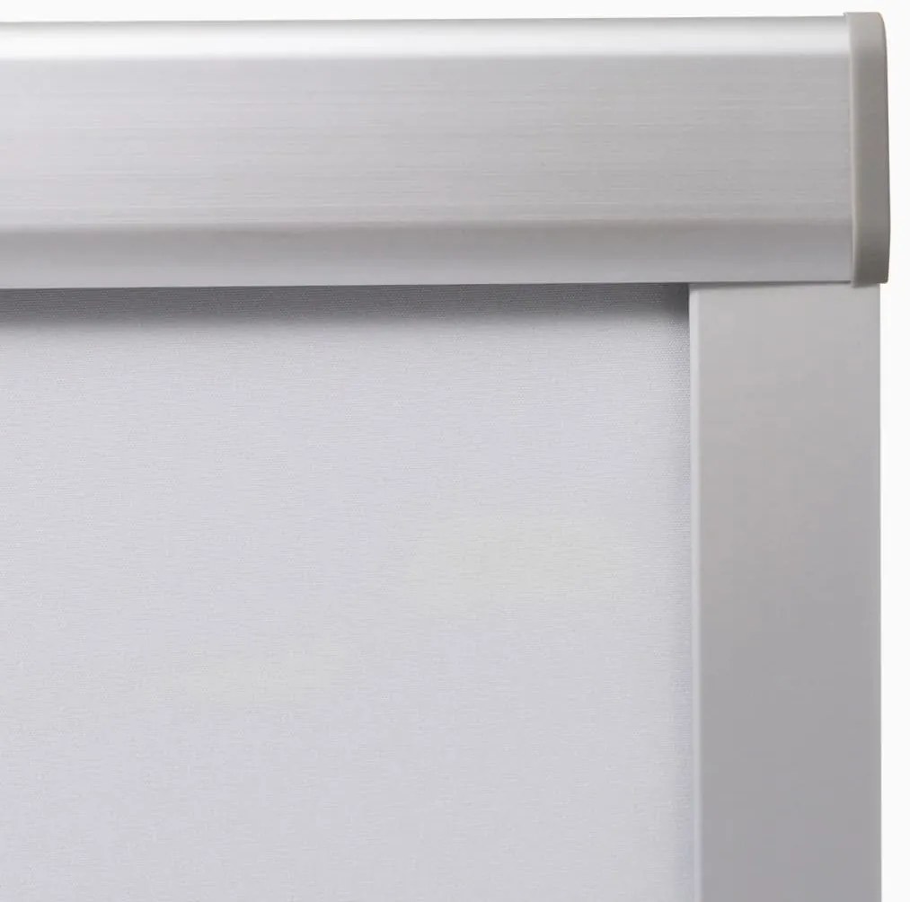 vidaXL Στόρι Ρόλερ Συσκότισης (Blackout) Λευκό PK06