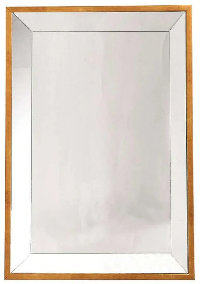 Καθρέπτης Τοίχου MAF116 36x50,5cm Gold Espiel Glass