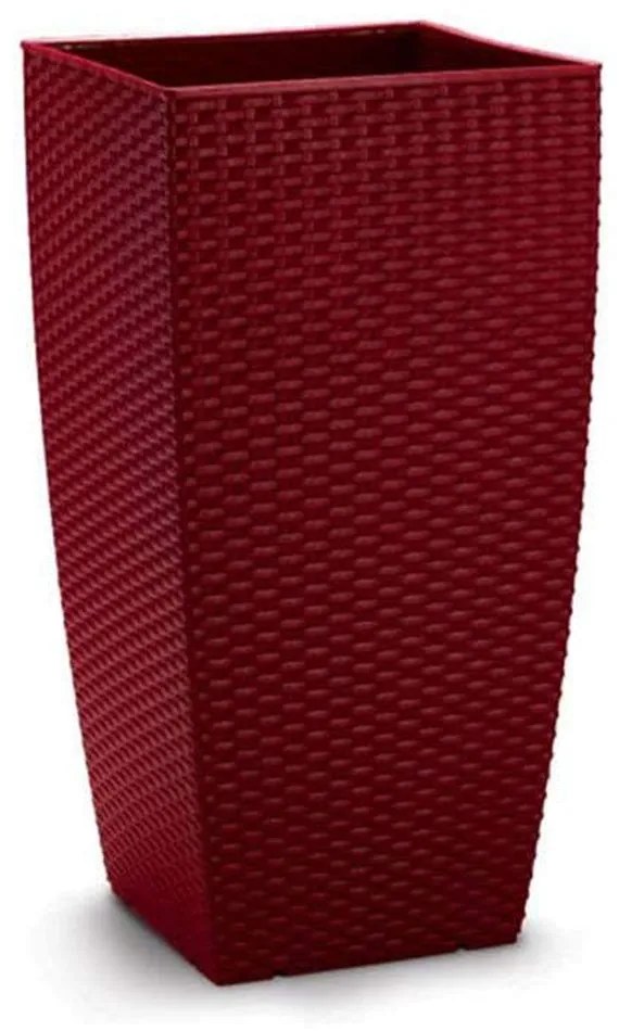 Κασπώ Natura 10.07.0105 31x31x56,5cm Bordo Plastic