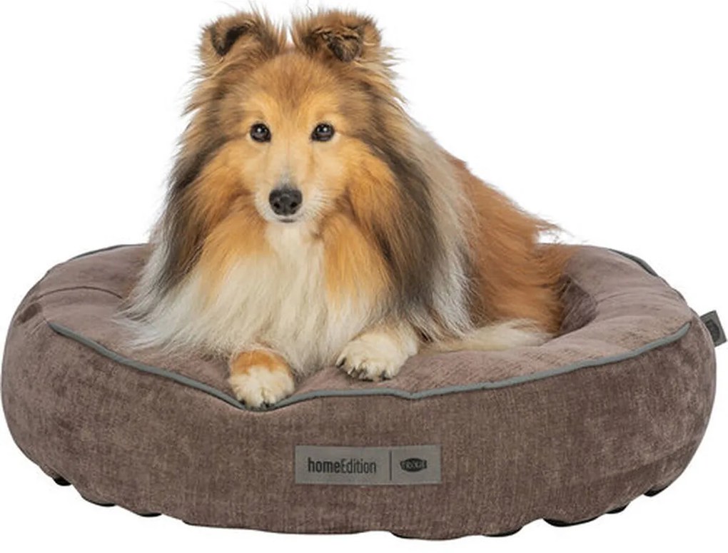 Κρεβάτιγια Σκύλους Trixie Vital Lennox Καφέ Ø 70 cm