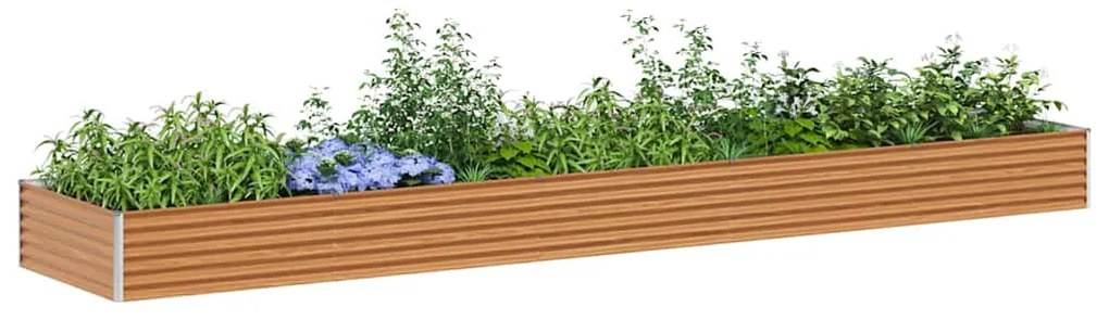 vidaXL Υπερυψωμένη Ζαρντινιέρα 485 x 100 x 36 εκ.