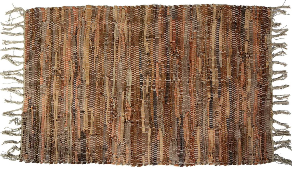 Δερμάτινο Χαλάκι (70x140) San Lorentzo Flat Beige