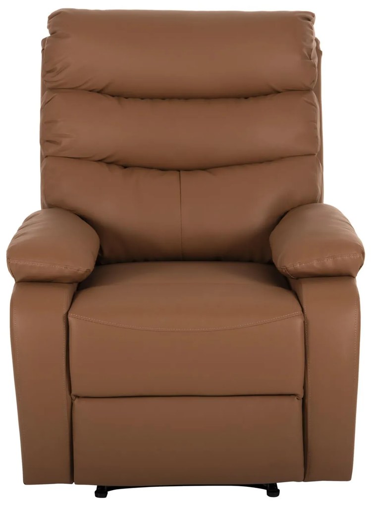 ΠΟΛΥΘΡΟΝΑ RELAX YASUMU  ΚΑΦΕ PU 80x93x100Υεκ. 80x93x100 εκ.