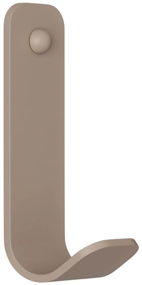 Άγκιστρο Μπάνιου Μονό 15-103 5x5x13cm Matt Beige Pam&amp;Co Stainless Steel