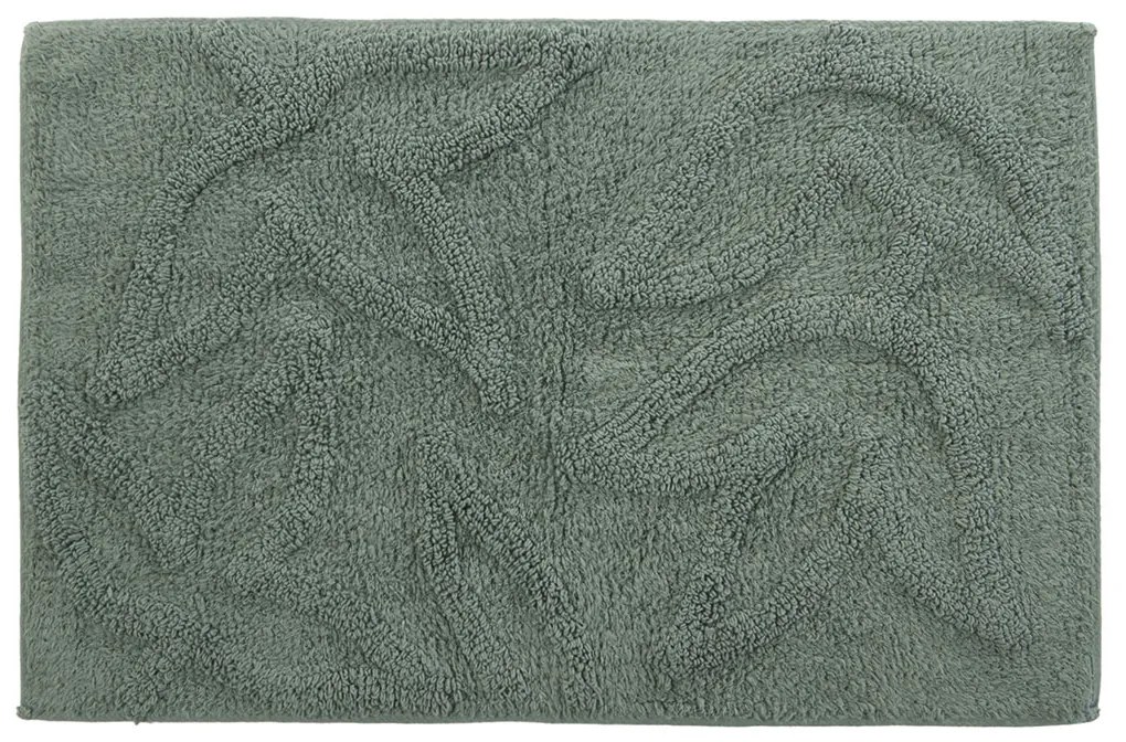 Πατάκι Μπάνιου (50x80) Nef-Nef Homeware Zasmen Green