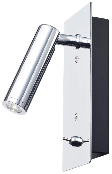 Σποτ Μονόφωτο LED Χωνευτό Aca Inyoka 151BMA Chrome