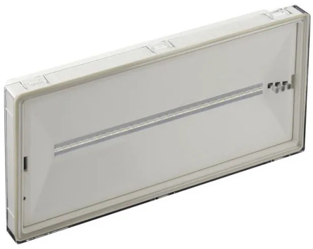 Φωτιστικό Ασφαλείας IP42 LED 180min OLY-500 923500000 Olympia-923500000-Λευκό 923500000
