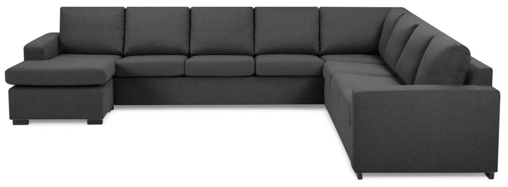 Γωνιακός Καναπές Scandinavian Choice C137, Γκρι, 344x285x80cm