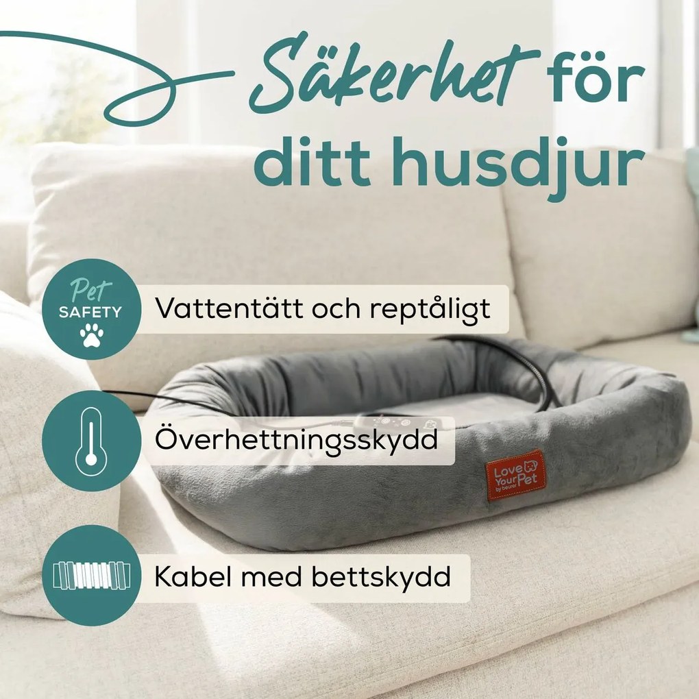 Κρεβάτιγια Σκύλους Beurer PP250 KIRA Γκρι