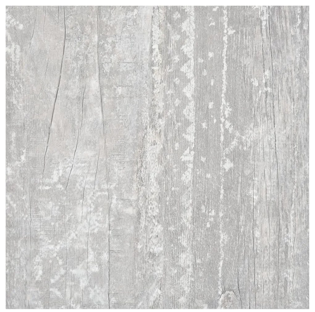 vidaXL Δάπεδο Αυτοκόλλητο Γκρι 20 τεμ. 1,86 μ² από PVC