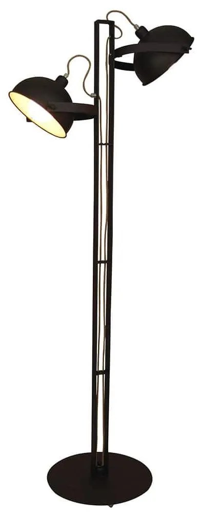 Φωτιστικό Δαπέδου HL-211S- 2FL 77-2934 Omaha Brown Rusty Homelighting Metal