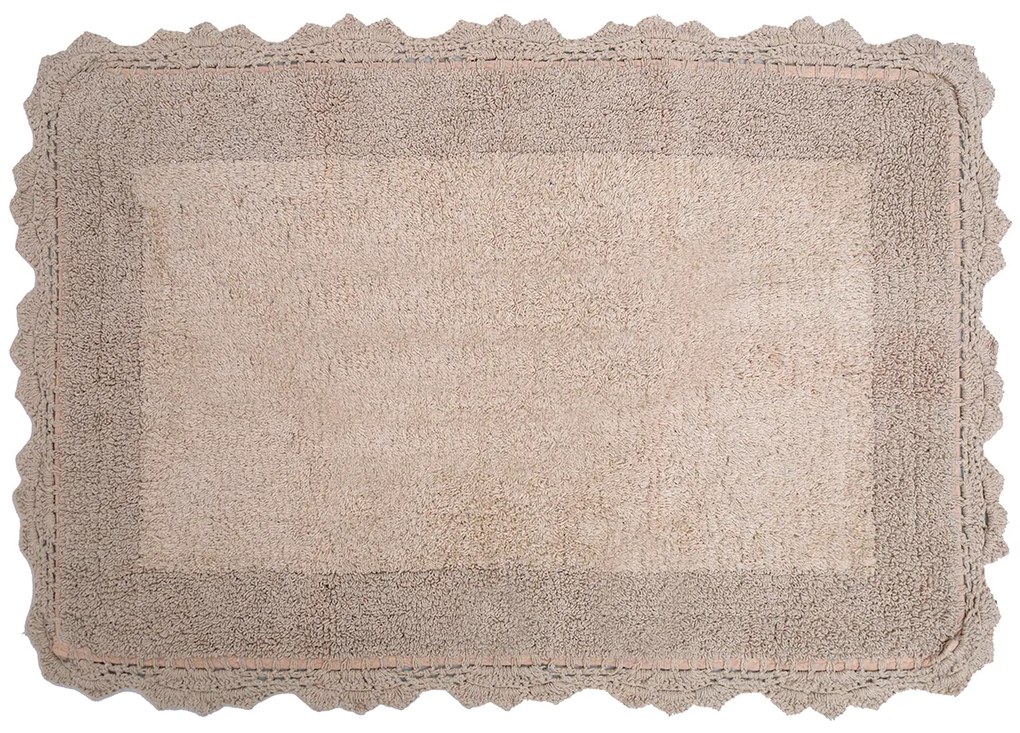 Πατάκι Μπάνιου (60x120) Anna Riska Lace Linen