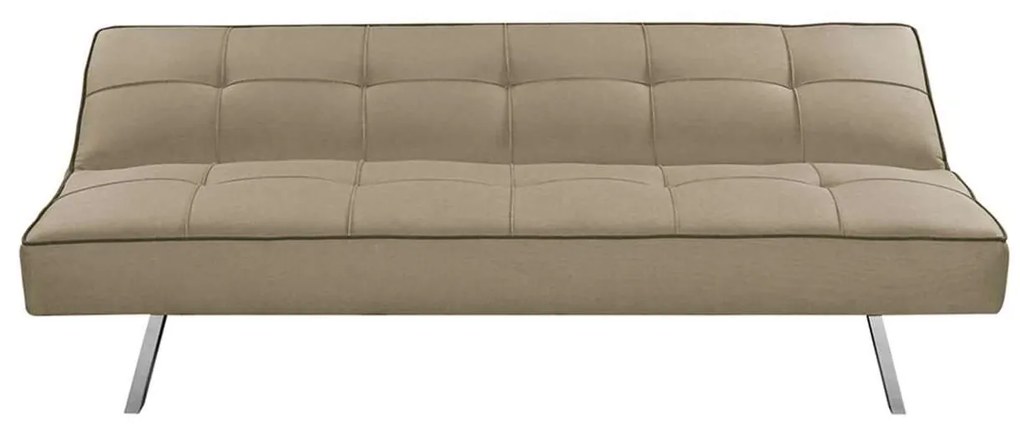 Καναπές Κρεβάτι KAPPA Ύφ.Μπεζ 175x83x74cm Bed:175x97x38cm