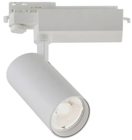 Σποτ Φωτιστικό Ράγας LED IP20 30W 4000K 24 Μοίρες Hercules Viokef 3913-012W-4-S-24 Λευκό