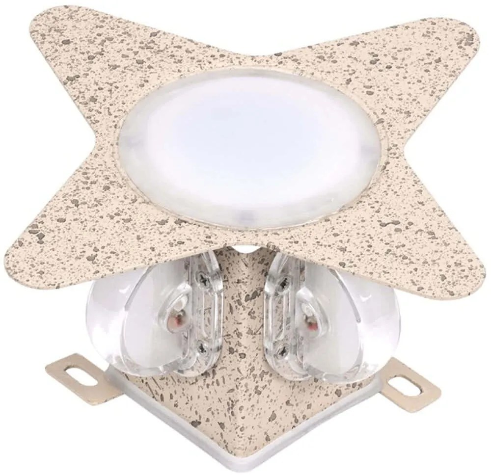 Φωτιστικό Τοίχου - Απλίκα Cina 90659 18,5x18,5x8,5cm RGB Led 1000lm 10W Beige GloboStar