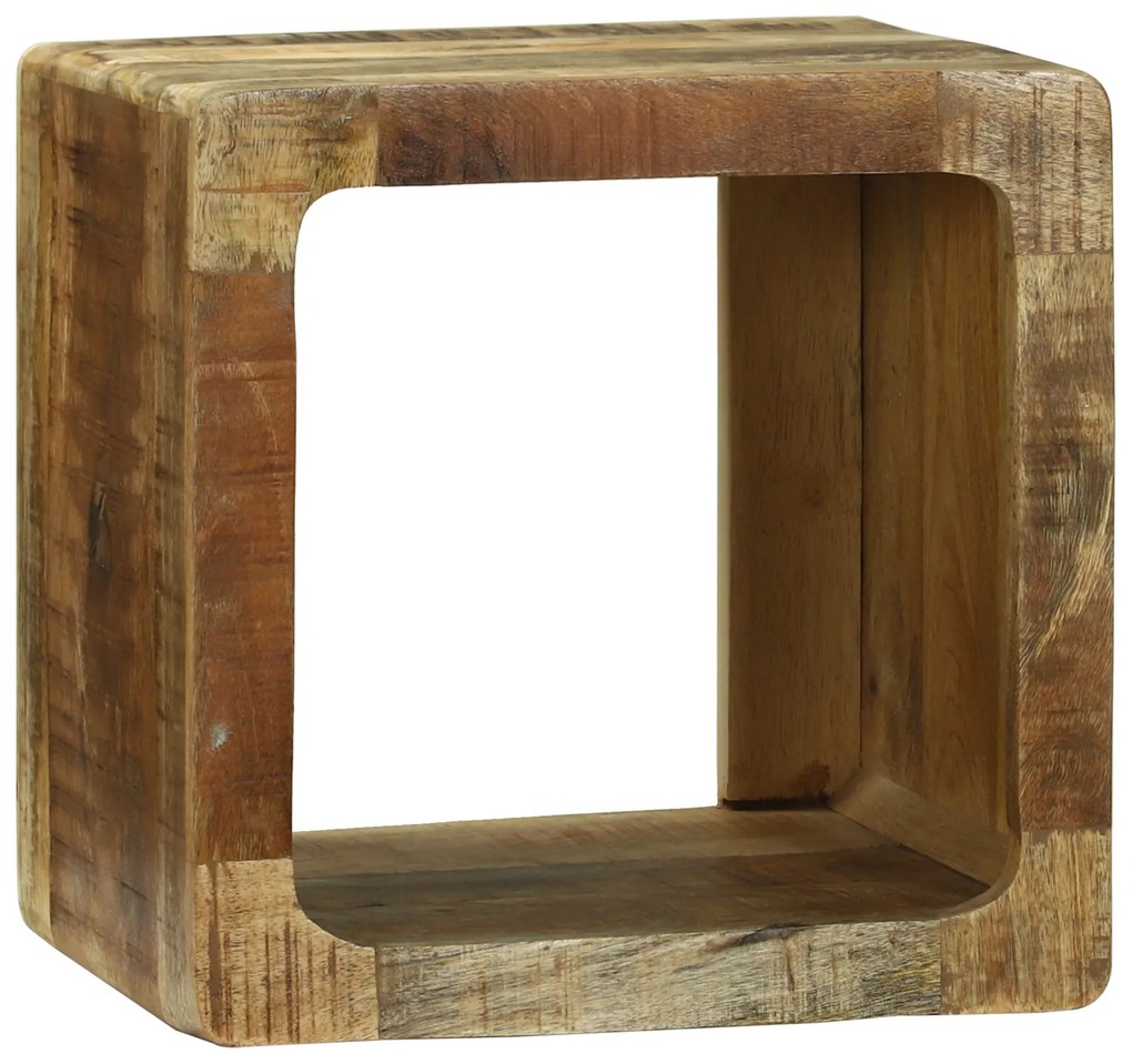 vidaXL Μονάδα TV 36x36x30 cm Μασίφ Ξύλο Μάνγκο