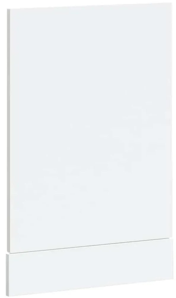 Πίνακας πλυντηρίου πιάτων "Kalmar" High Gloss White 45x1,5x67cm - Λευκό
