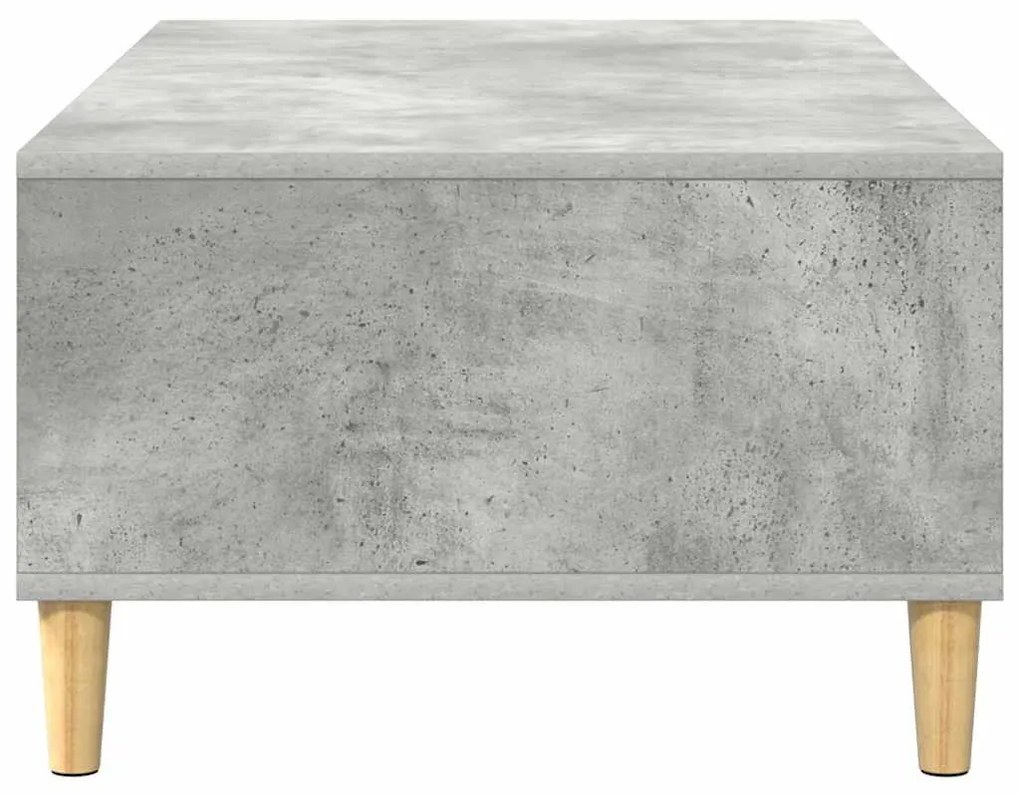 vidaXL Τραπεζάκι σαλονιού Σκυρόδεμα Γκρι 103,5 x 60 x 35 εκ