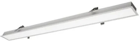 Γραμμικό Χωνευτό  L860 3000K Ανοδ. Dim. Station Ultra 3911-03086-3-U-D1 Viokef-3911-03086-3-U-D1-Ασημί 3911-03086-3-U-D1