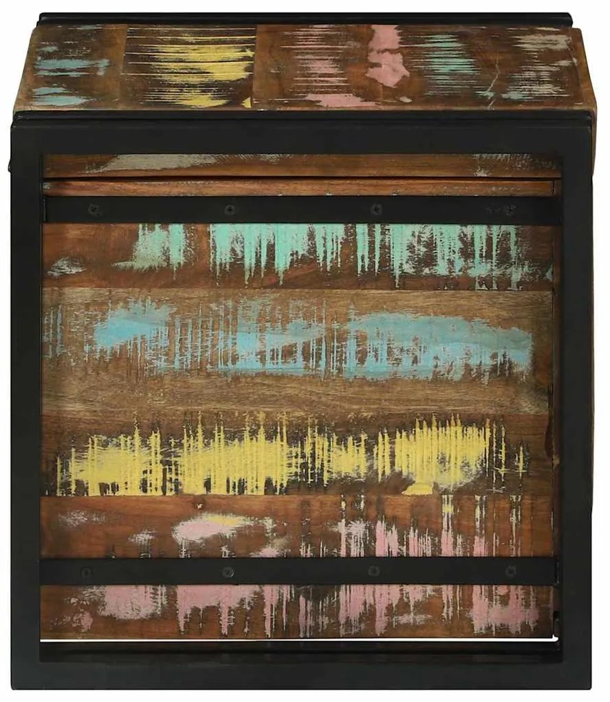 vidaXL Κουτί αποθήκευσης 40 x 40 x 40 cm Μασίφ ξύλο ακακίας