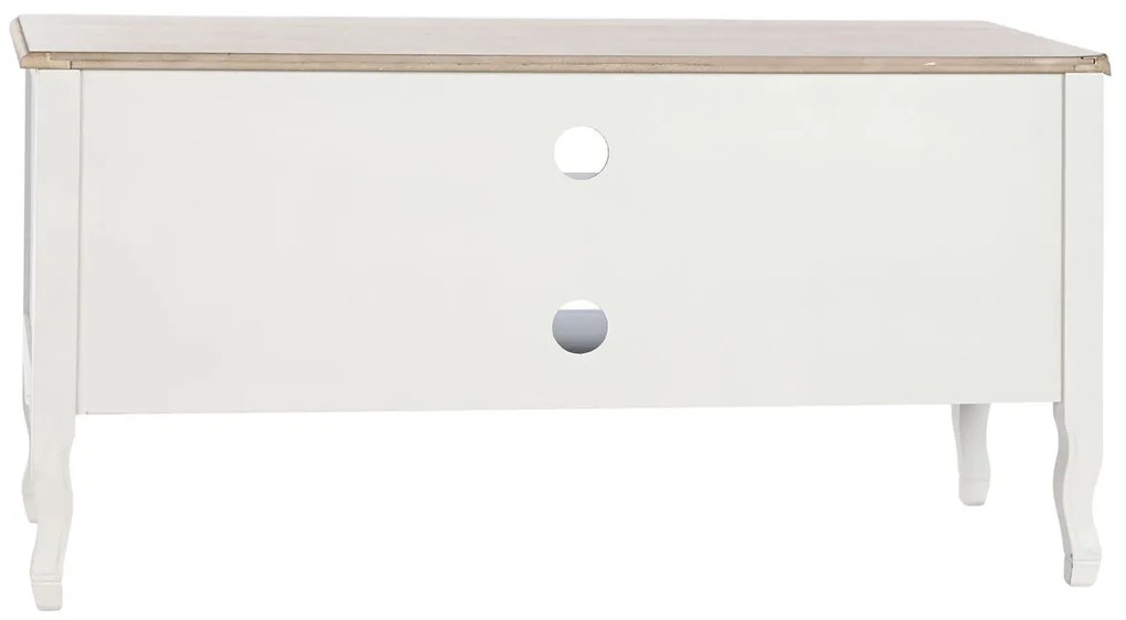 Τηλεόραση DKD Home Decor Λευκό Sky μπλε (120 x 48 x 60 cm)