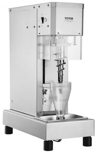 VEVOR Ice Cream Blender 750W  Ice Cream Mixer Stir Machine 304 Stainless Steel
