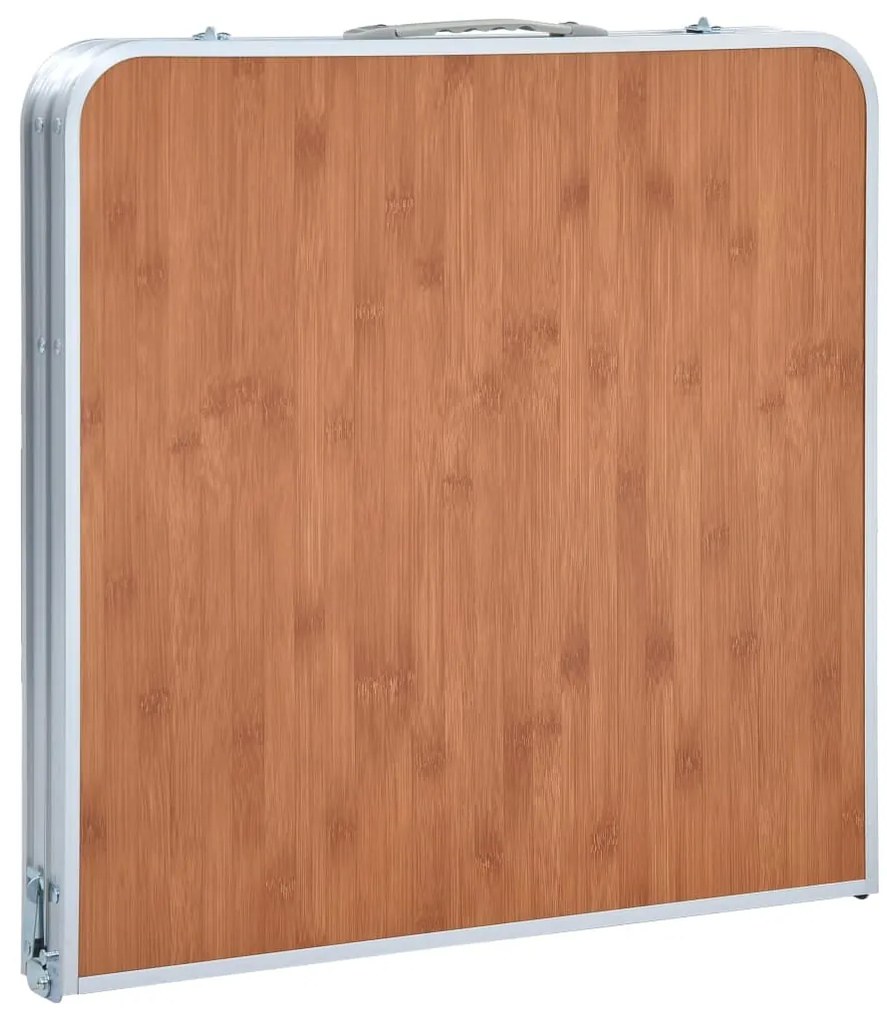 vidaXL Τραπέζι Κάμπινγκ Πτυσσόμενο 120 x 60 εκ. Αλουμινίου